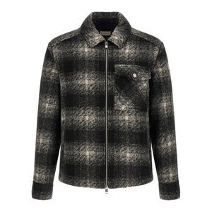 Moncler Gray Polyester Men's Blouse